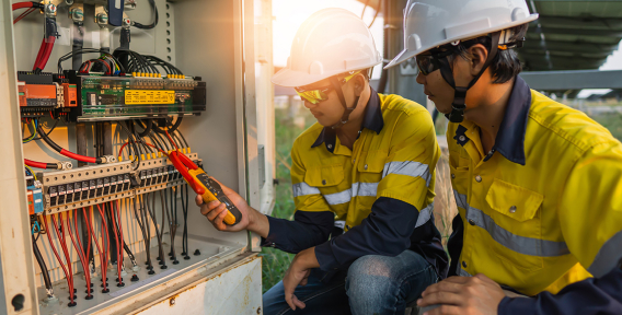 Electric Panel Workers